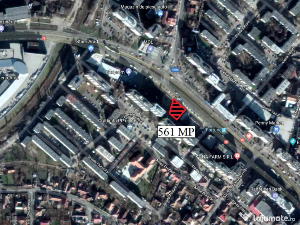 Teren 561 mp zona Vlaicu - ID : RH-10373-property