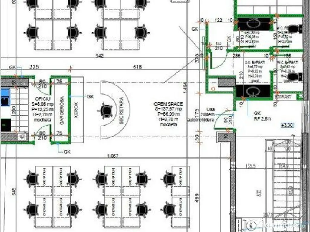 Spațiu de birouri Floreasca 