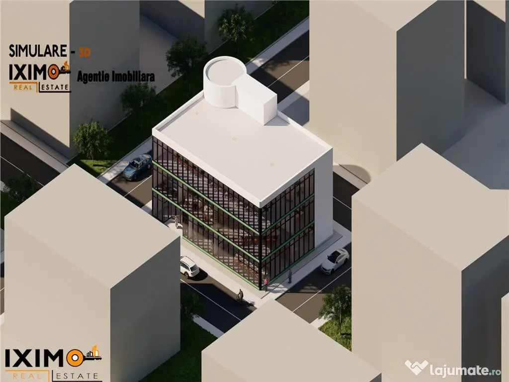 Spatiu Intersectie Central 