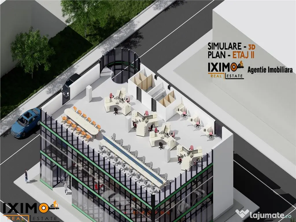 Spatiu Intersectie Central 