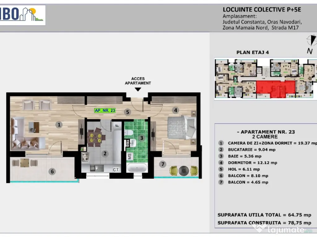 Apart 2 - Mamaia Nord/ Sat 