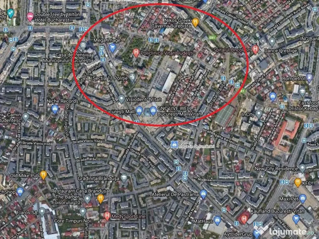 B-dul Unirii-Vitan Mall:2S+P+M+6E 