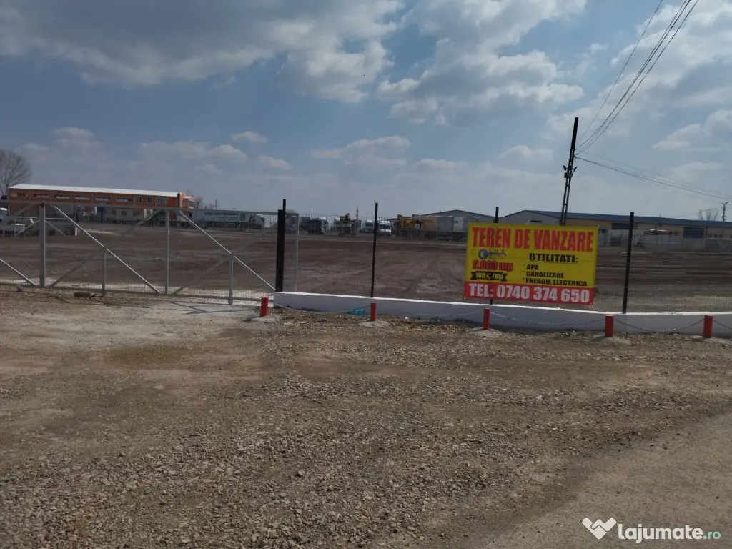 ID 7420 Teren INTRAVILAN langa Dunare