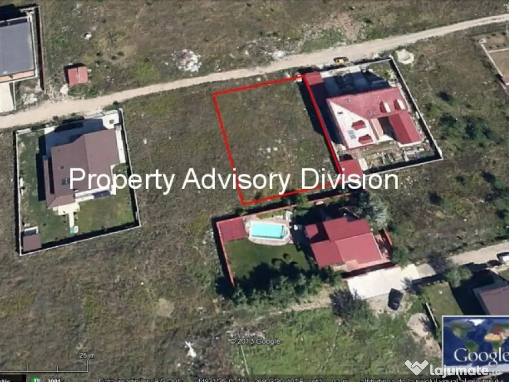 Teren 1130 mp Drumul Agatului