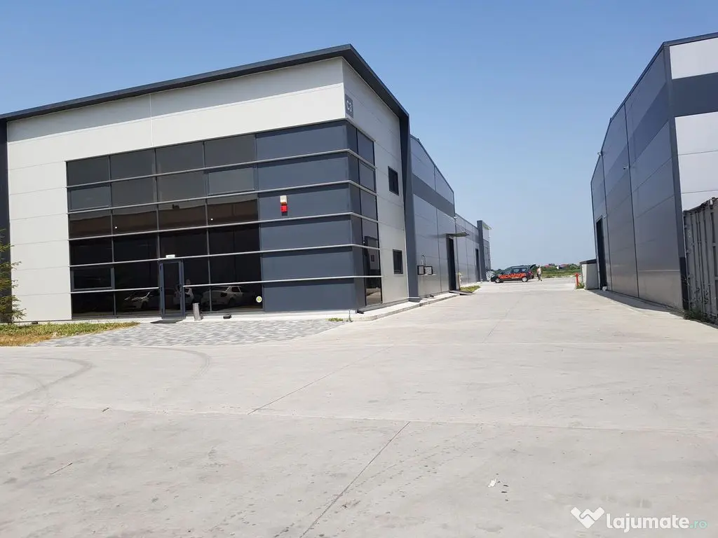 Spatiu depozitare si productie soseaua de centura Mogosoaia