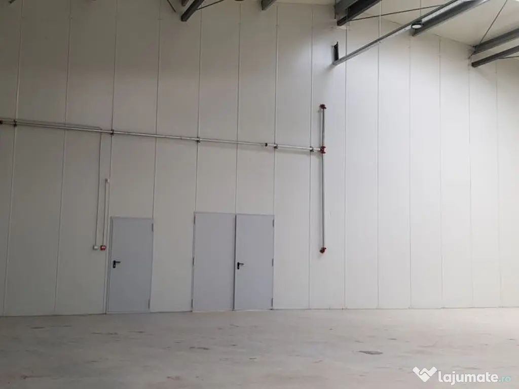 Spatiu depozitare si productie soseaua de centura Mogosoaia