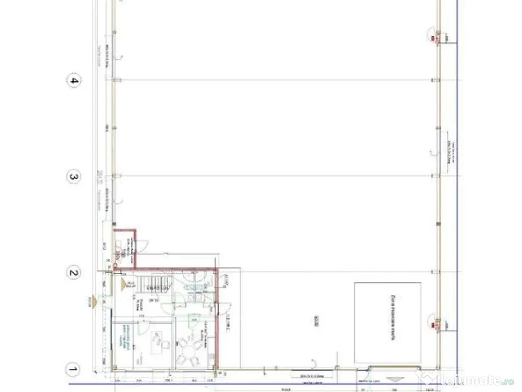 Spatiu depozitare si productie soseaua de centura Mogosoaia