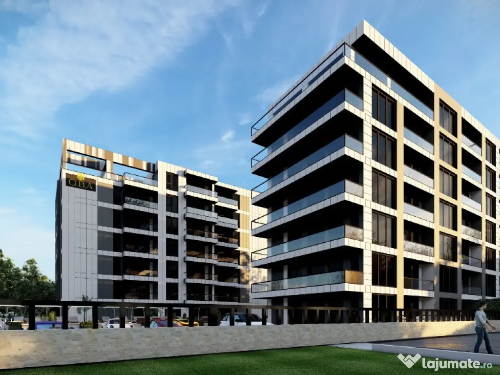 Apartament Mamaia Nord -2 camere- O.B.A Lake - Proiect finalizat. 