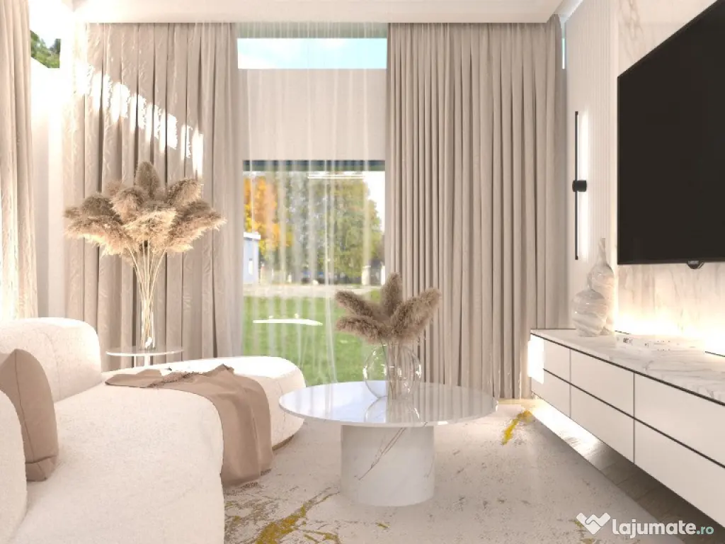 Casa individuala 4 camere The 8 Residence Balotesti 