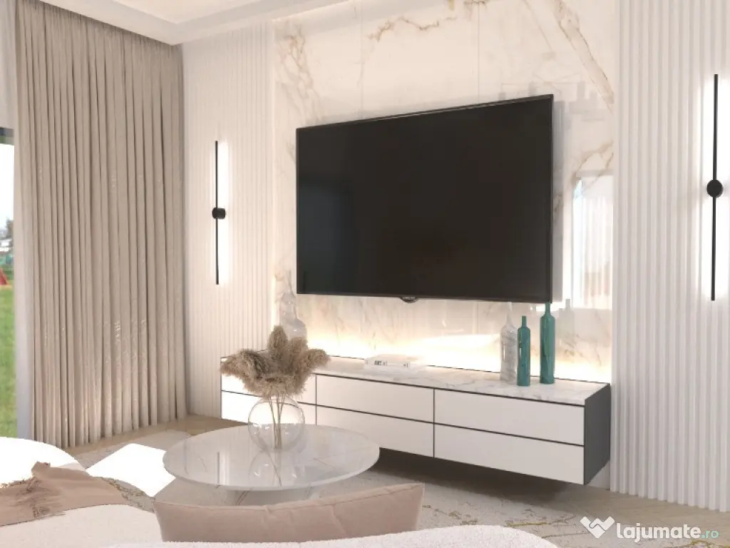 Casa individuala 4 camere The 8 Residence Balotesti 