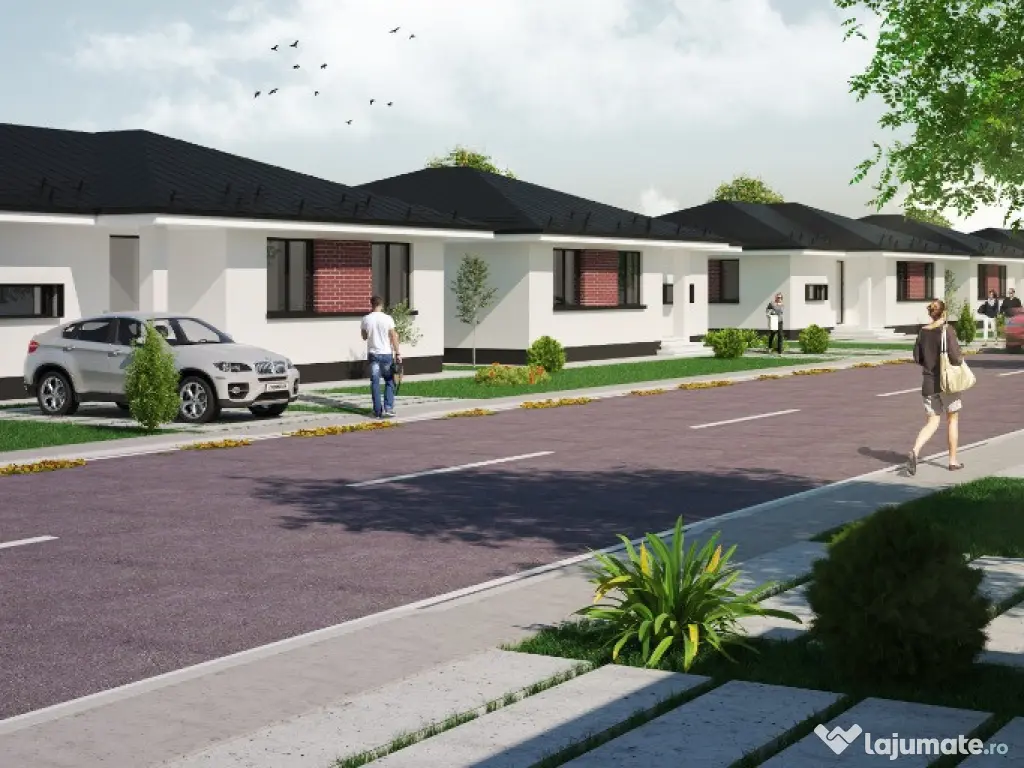 Casa individuala 4 camere The 8 Residence Balotesti 