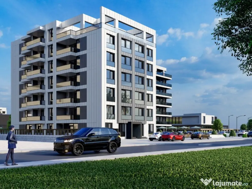 Apartament Mamaia -2 camere- O.B.A Lake - Proiect finalizat. 