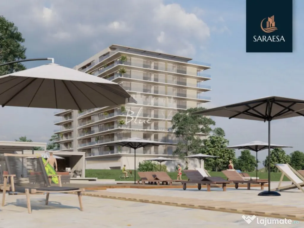 Apartament de 3 camere situat in SARAESA Mamaia-Teatrul de v 