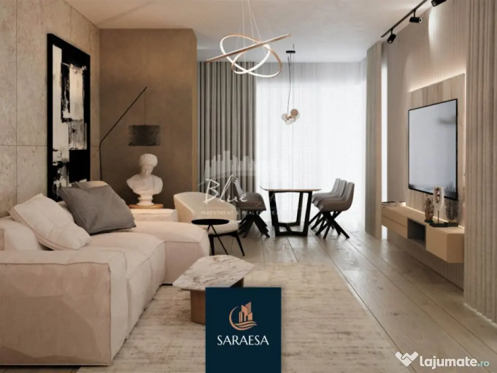 Apartament de 3 camere situat in SARAESA Mamaia-Teatrul de v 