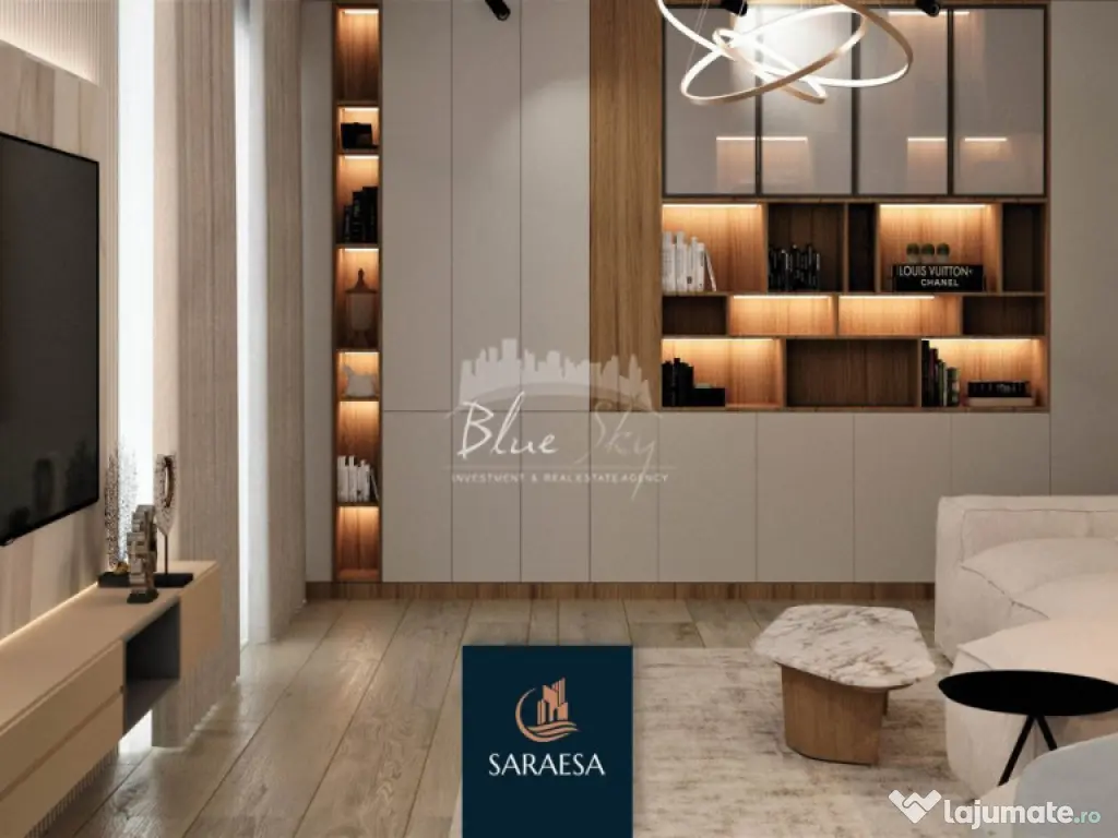 Apartament de 3 camere situat in SARAESA Mamaia-Teatrul de v 