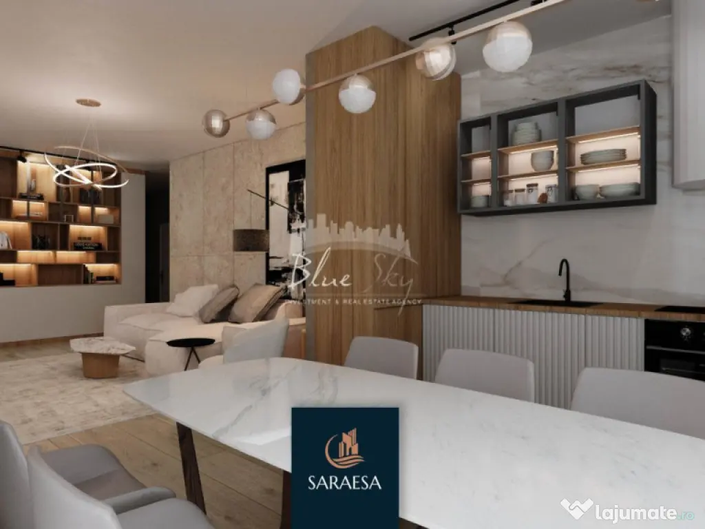 Apartament de 3 camere situat in SARAESA Mamaia-Teatrul de v 
