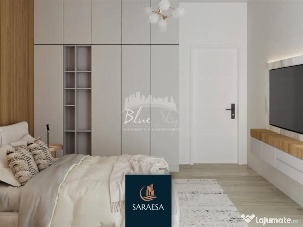 Apartament de 3 camere situat in SARAESA Mamaia-Teatrul de v 