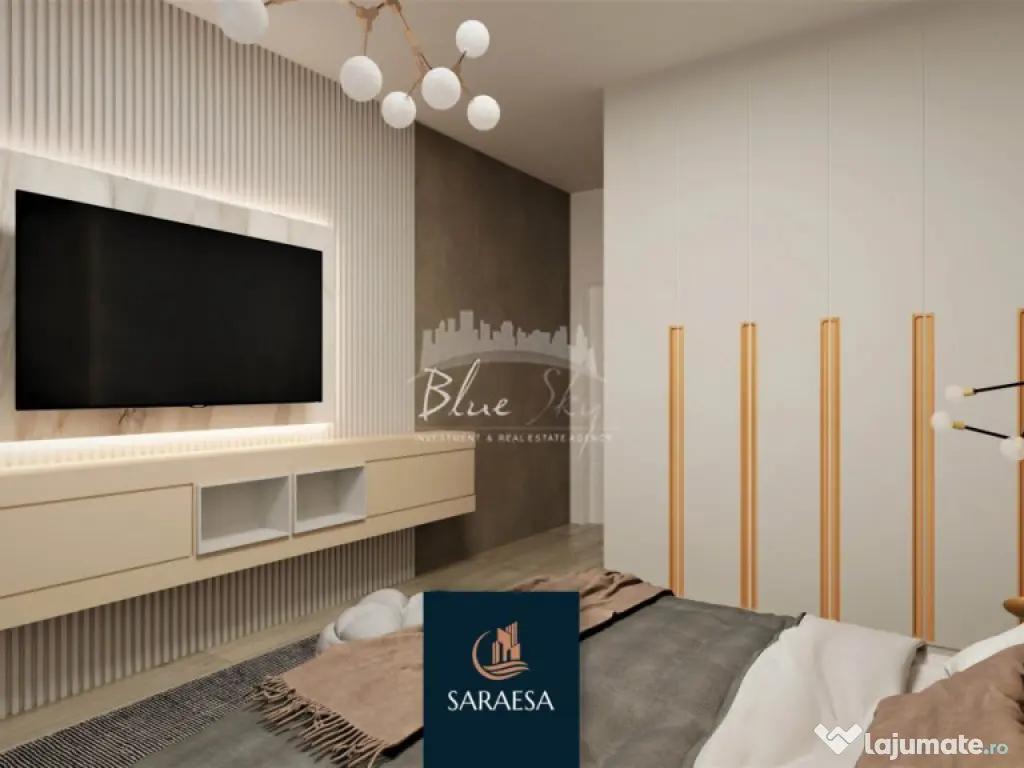 Apartament de 3 camere situat in SARAESA Mamaia-Teatrul de v 