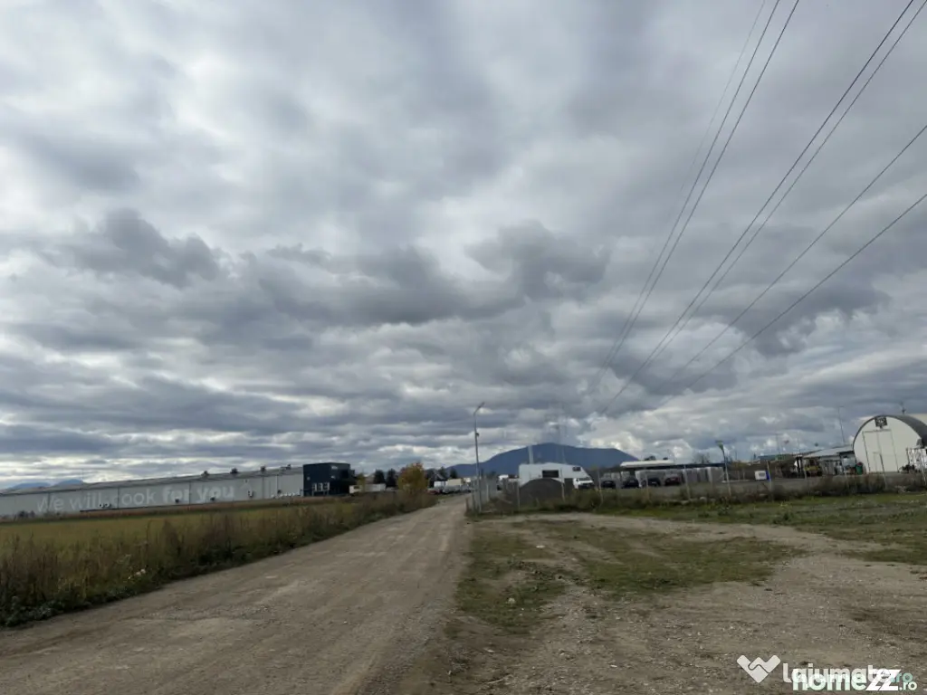 Teren de 3200 mp zona Stupini - Centura Brasov