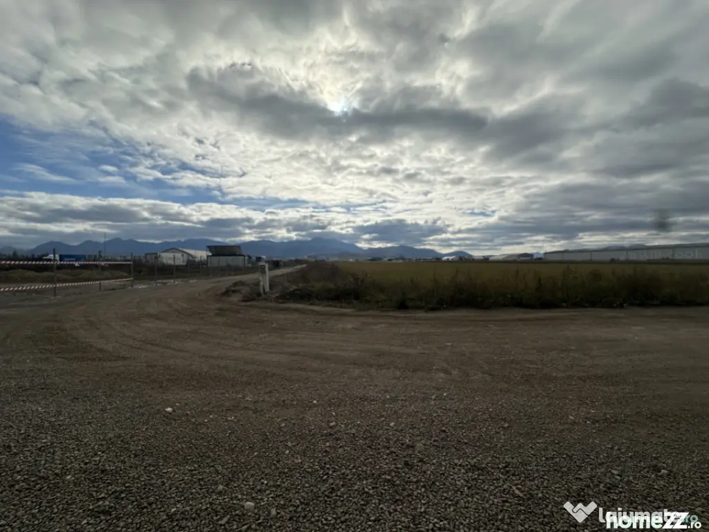 Teren de 3200 mp zona Stupini - Centura Brasov