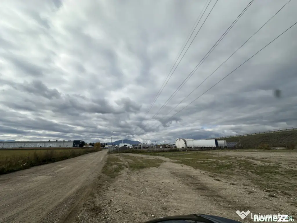Teren de 3200 mp zona Stupini - Centura Brasov