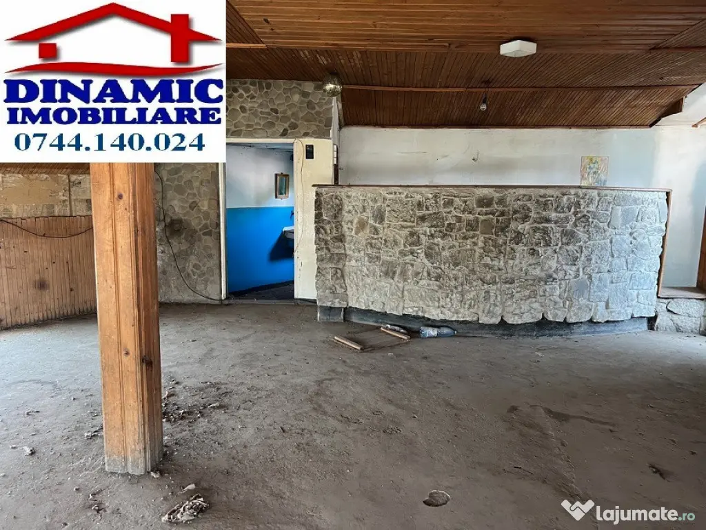 Hală Str. Izvoare. Preț 45000 eur 