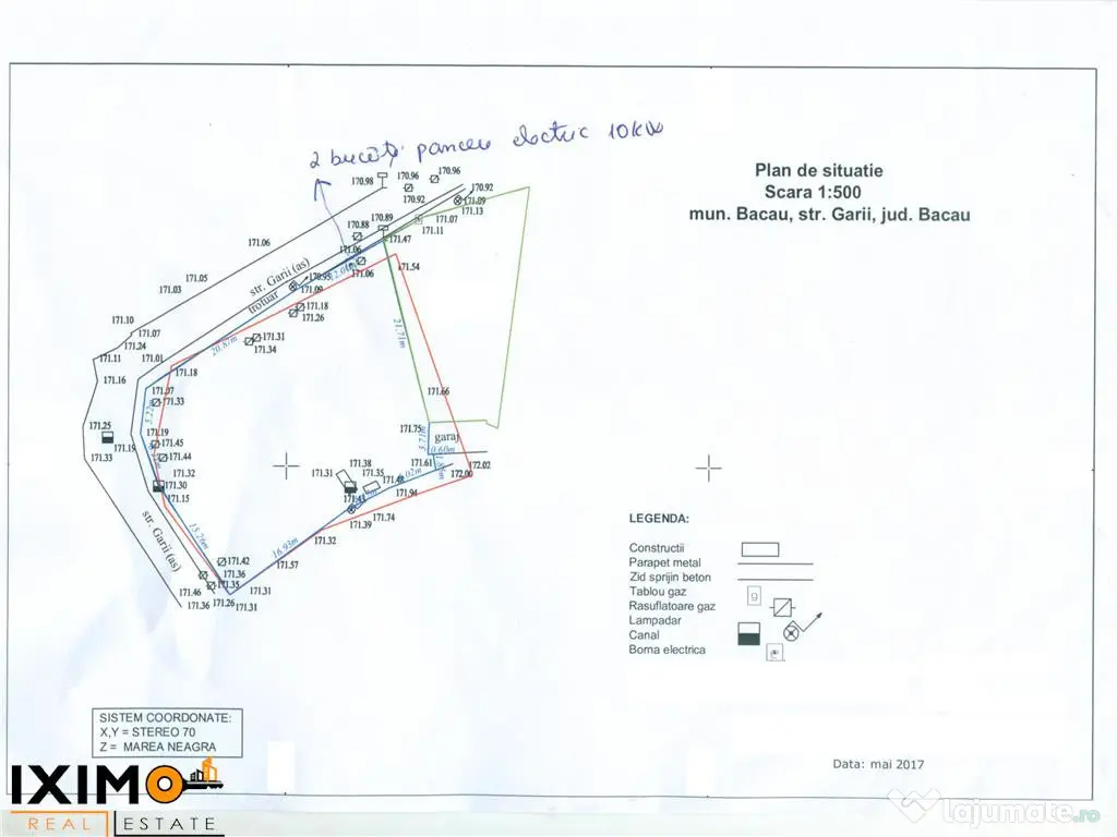 Teren INTERSECTIE Spalatorie Auto 