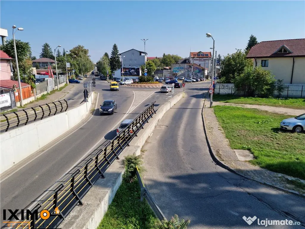 Teren INTERSECTIE Spalatorie Auto 