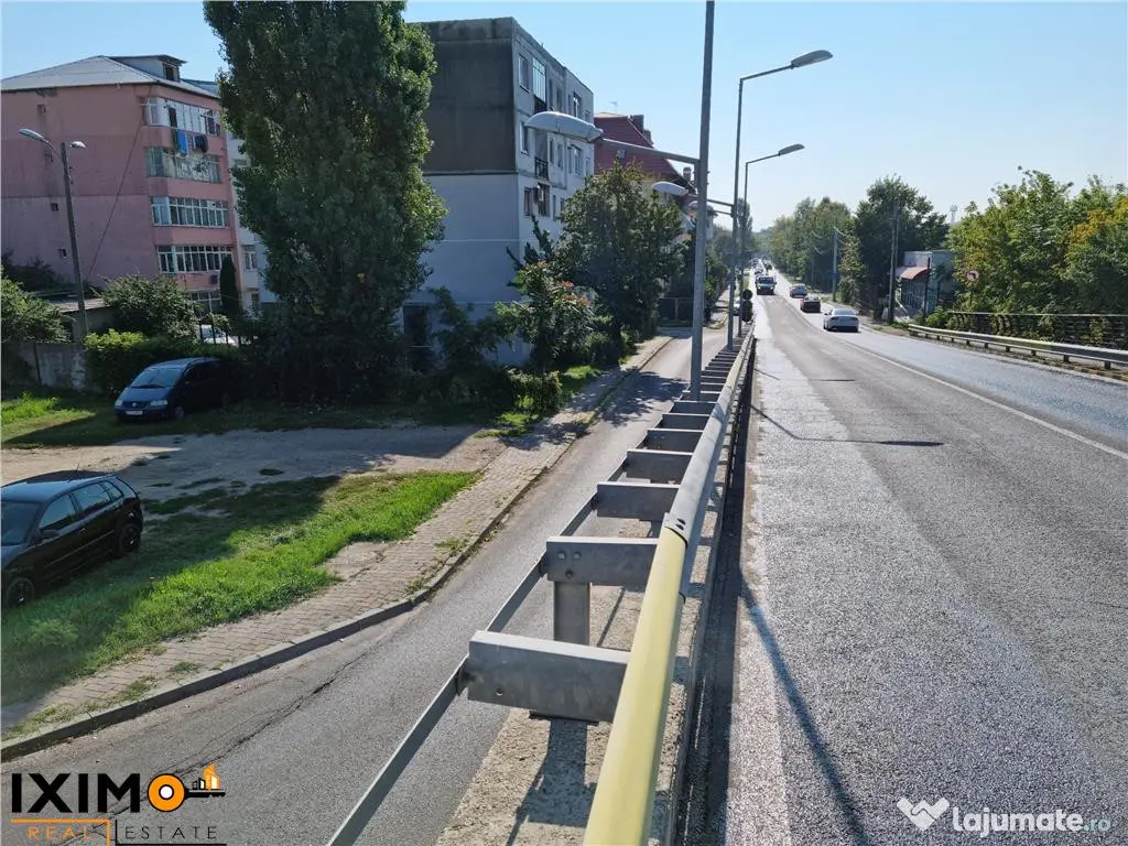 Teren INTERSECTIE Spalatorie Auto 