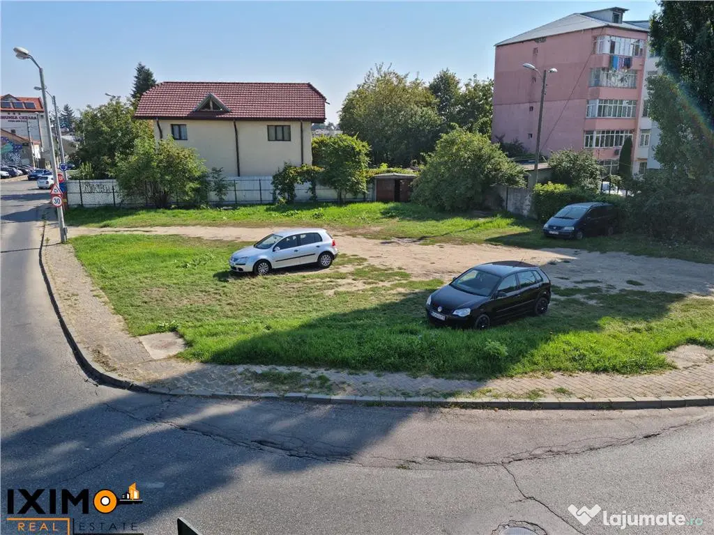 Teren INTERSECTIE Spalatorie Auto 