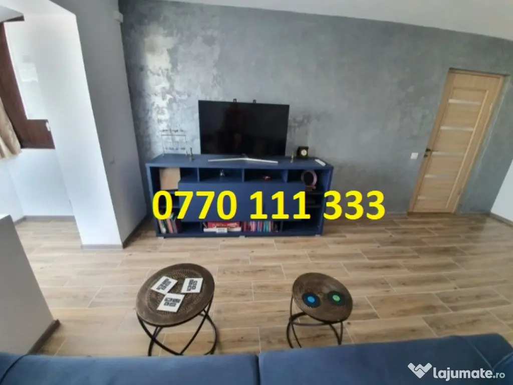 Apartament 3 camere confort 1 decomandat Progresu, mobilat u