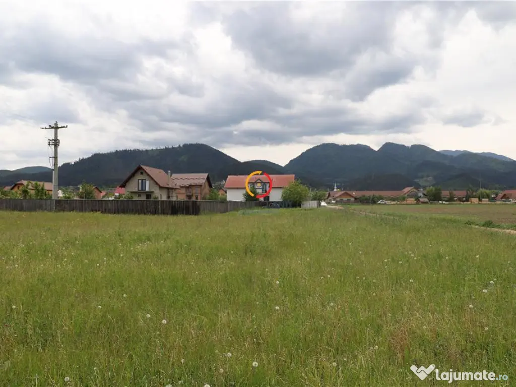 Teren intravilan13100 mp pentru dezvoltare imobiliara