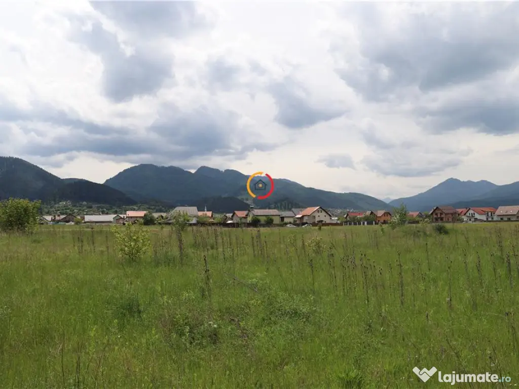 Teren intravilan13100 mp pentru dezvoltare imobiliara