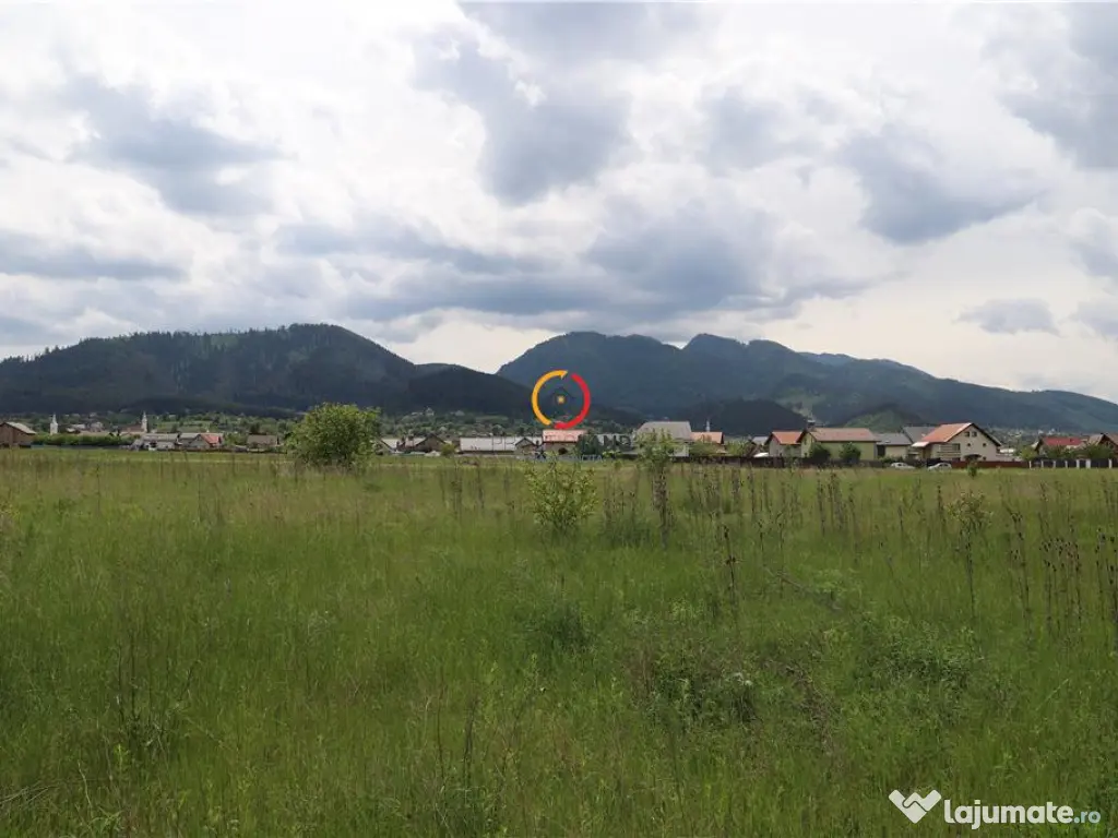 Teren intravilan13100 mp pentru dezvoltare imobiliara