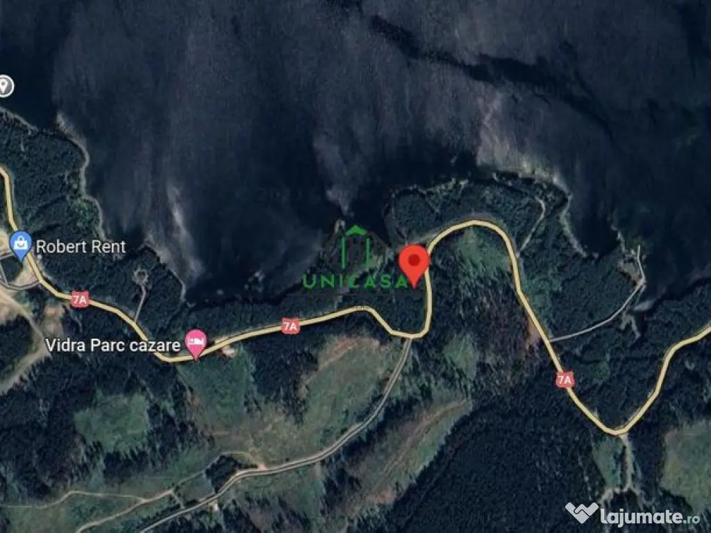 Teren /Obarsia Lotrului /DN 7A 