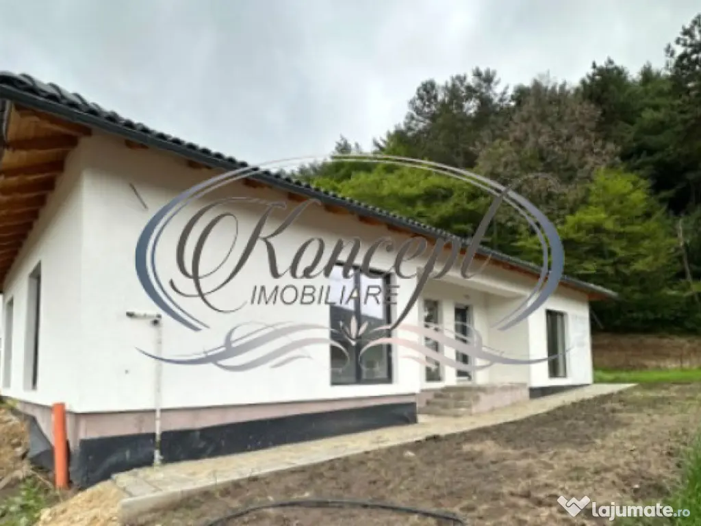 Casa individuala pe un nivel, in Popesti