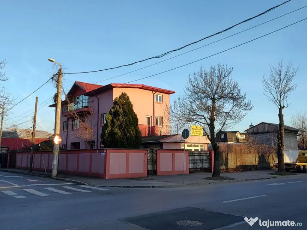 Vila moderna 7 camere pretabil cazare muncitori 