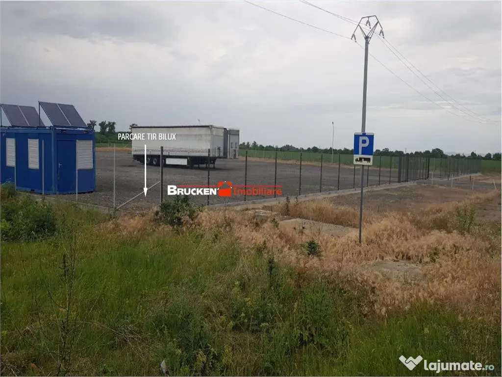 TEREN CU POTENTIAL INDUSTRIAL | 4,35 HA | ARAD, ZADARENI