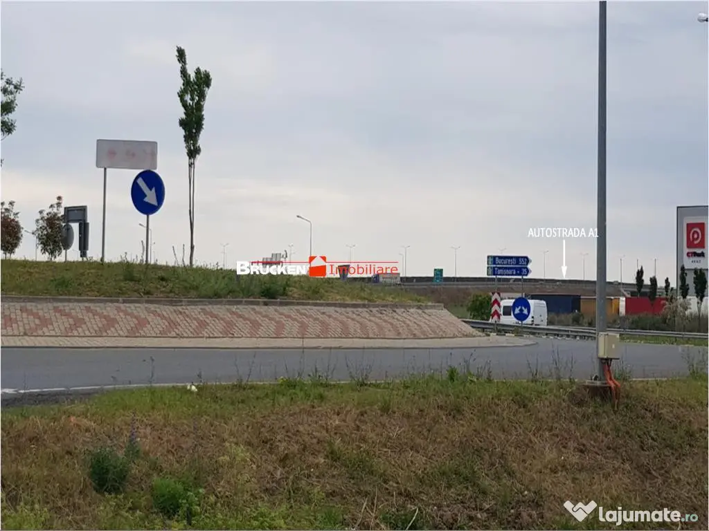 TEREN CU POTENTIAL INDUSTRIAL | 4,35 HA | ARAD, ZADARENI