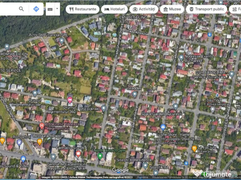 Teren Jandarmeriei Vatra Noua 721 Mp New 2025