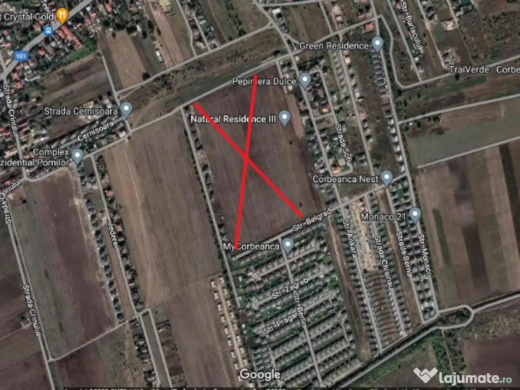 Teren Corbeanca Tamasi 29.000 Mp New 2026