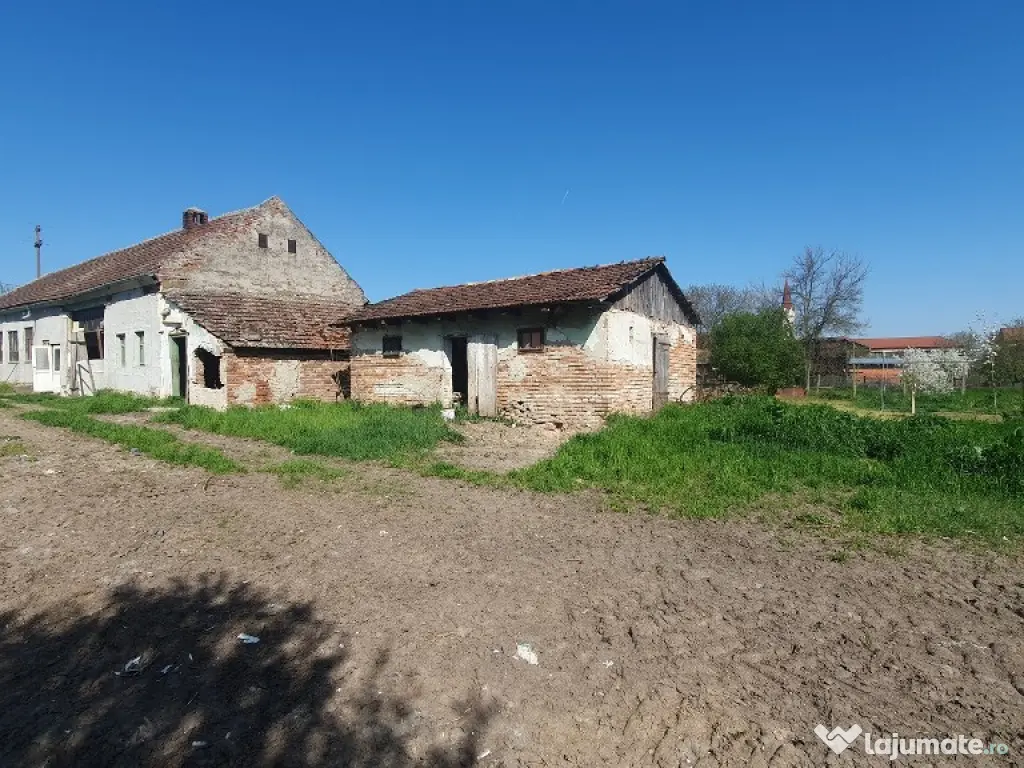 Teren cu casa veche in Zadareni - ID : RH-37250-property