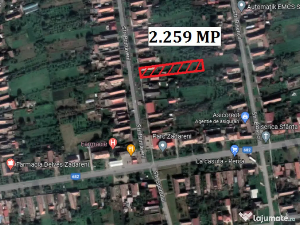 Teren cu casa veche in Zadareni - ID : RH-37250-property