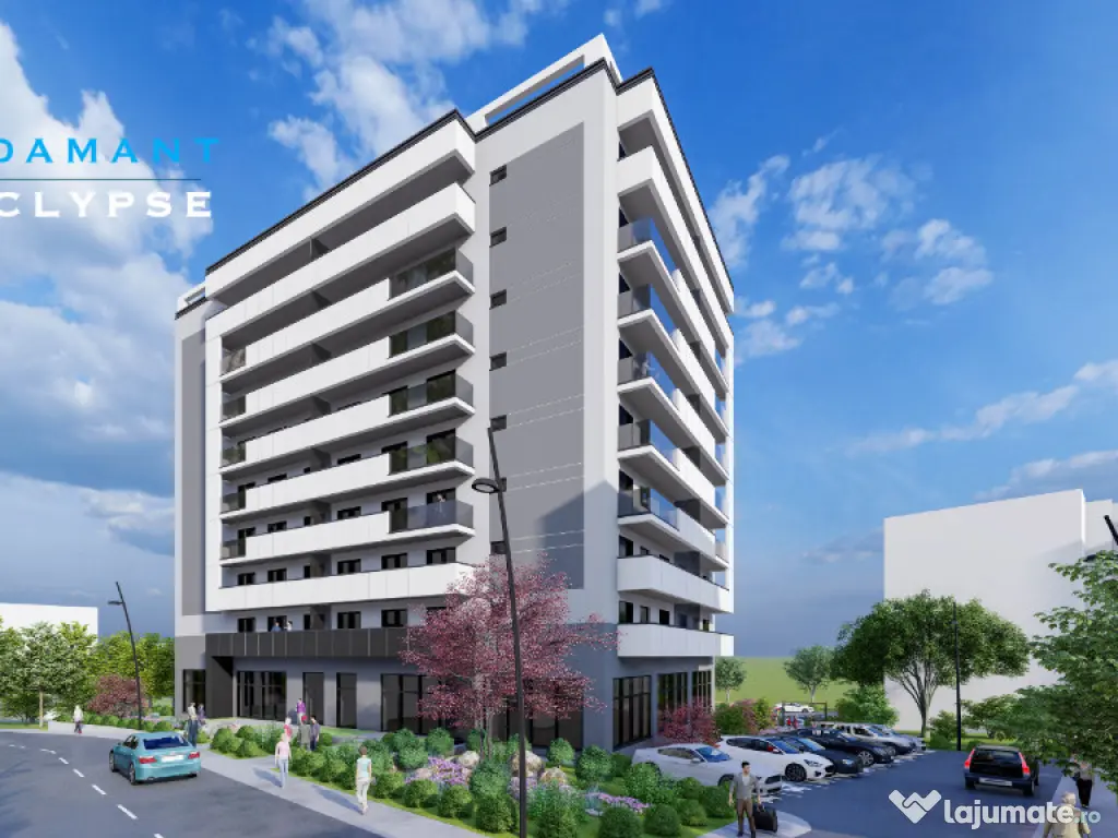 ADAMANT ECLYPSE | 2 camere openspace | 59.9mp | CUG - Iaşi 