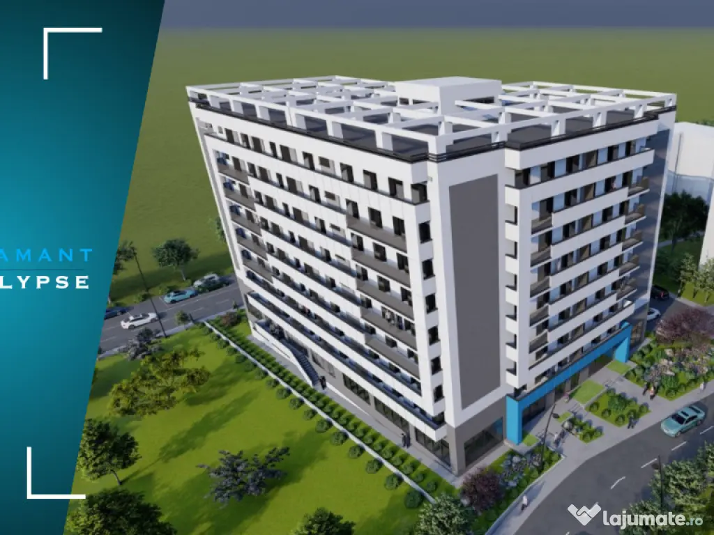 ADAMANT ECLYPSE | 2 camere openspace | 59.9mp | CUG - Iaşi 