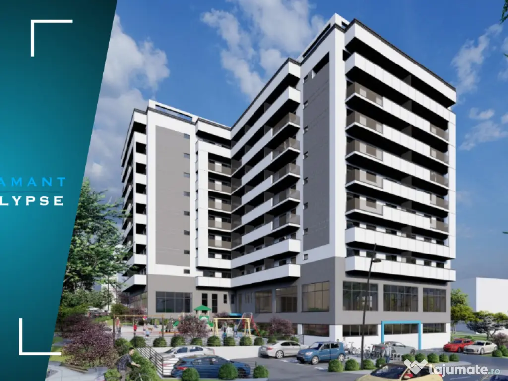 ADAMANT ECLYPSE | 2 camere openspace | 59.9mp | CUG - Iaşi 