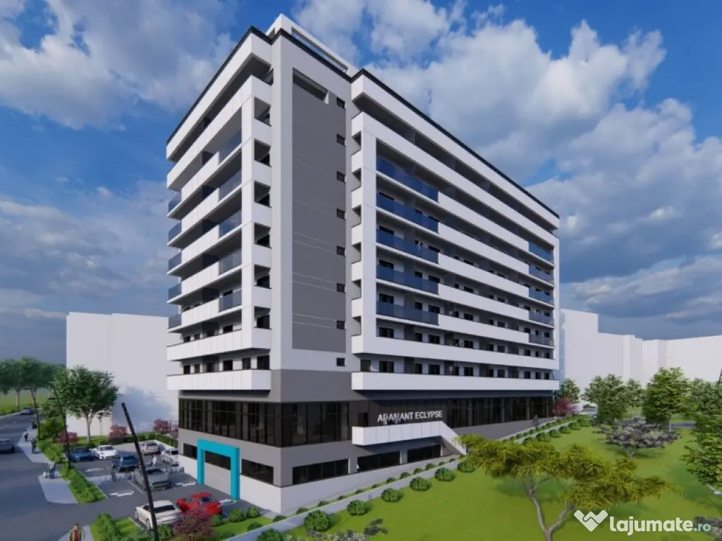 ADAMANT ECLYPSE | 2 camere 2G | decomandat 69.9mp| CUG-Iași