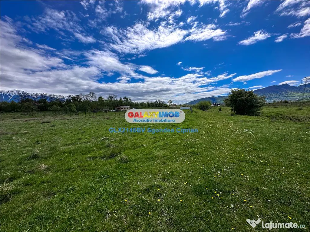 Teren Bran Zarnesti 3 km Castelul Bran 25 km Brasov 