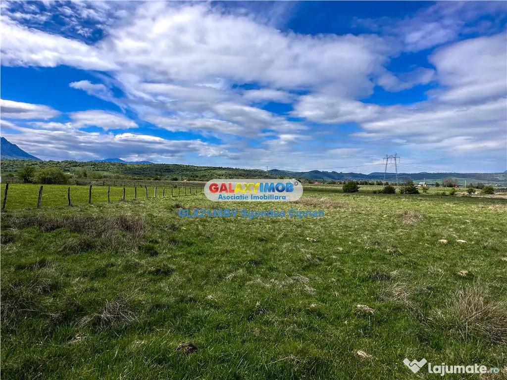 Teren Bran Zarnesti 3 km Castelul Bran 25 km Brasov 