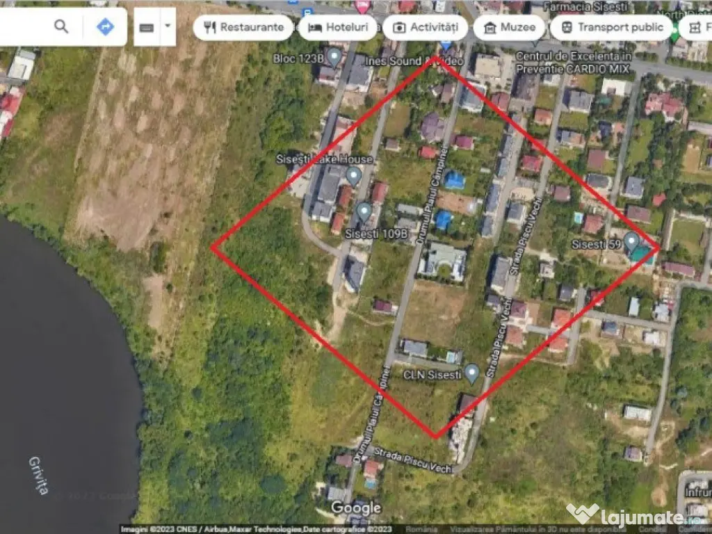 Teren Sisesti Dr Plaiul Campinei P+4E New 2025